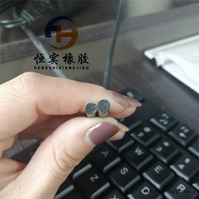 氟橡膠條 O型黑色實心氟膠密封條 機械設備防撞減震橡膠配件