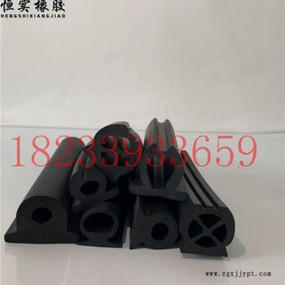 廠家直銷環(huán)衛(wèi)設備密封膠條 垃圾壓縮車門密封條 epdm膠條支持定制