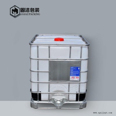 特價 無閥噸桶 1000LIBC 集裝桶 一噸塑料桶，噸桶生產廠家，1000升塑料噸桶 千升無閥塑料桶