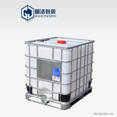 特價 方形噸桶 1000l噸桶 全新無閥IBC集裝桶 1噸工業桶 量大優惠