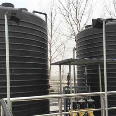 博承環保雨水集蓄儲罐 20000L 氯化鈣塑料儲罐專業生產