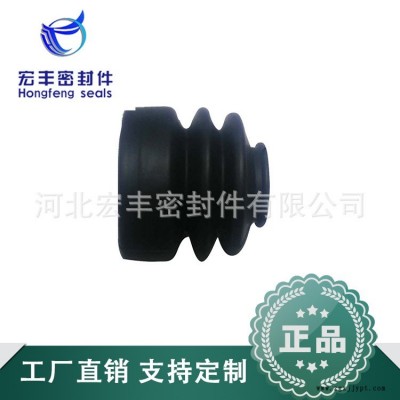 宏豐工廠批發波紋管防塵套橡膠墊密封圈可定制尺寸圓形密封墊片