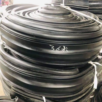 龍旗波形橡膠止水帶  面板壩用波形止水帶廠家 波浪形止水帶價格 三元乙丙橡膠經久耐用