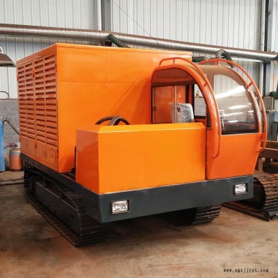 鴻信 現貨供應履帶式發電車 橡膠履帶發電車 野外施工用發電車