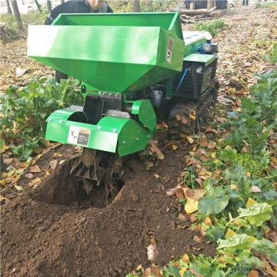 馳航機(jī)械 遙控版橡膠履帶開(kāi)溝機(jī) 果園旋耕開(kāi)溝機(jī) 履帶式開(kāi)溝機(jī) 履帶爬坡施肥回填機(jī)