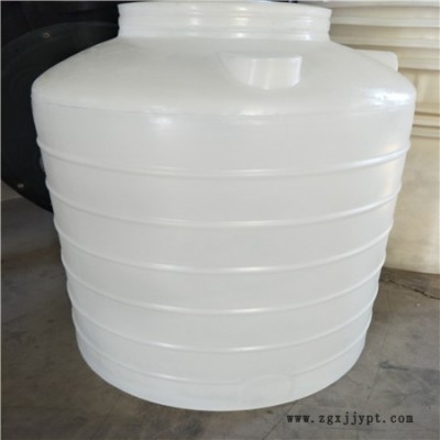 河南駐馬店 3噸pe塑料儲罐8噸外加劑儲罐 批發供應
