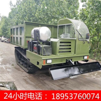 定做各種橡膠履帶運車 農田用拉木頭轉運爬山虎 山區小路用轉運機