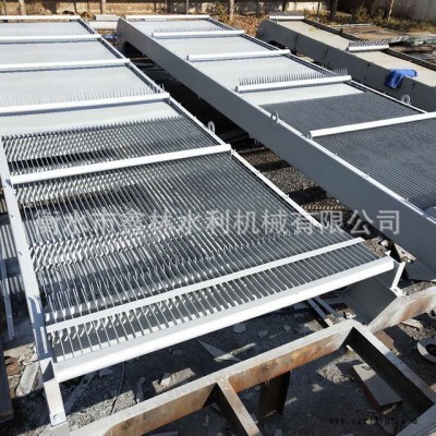 鑫林 循環式齒耙清污機橡膠止水帶 回轉式齒耙清污機 格柵清污機 皮帶輸送機