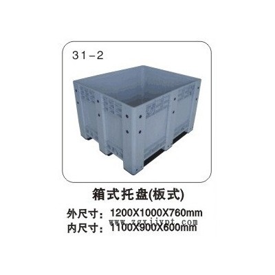 物豪卡板箱 箱式托盤 湖北水果箱 周轉箱 儲運設備