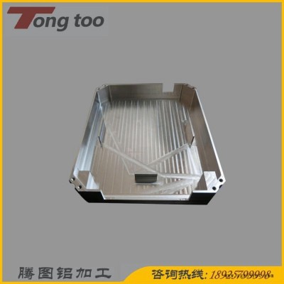 深圳CNC精密零件加工  配件 智能系統鋁合金配件 通訊腔體銑削加工 鋁合金外殼開模擠壓 騰圖鋁制品加工