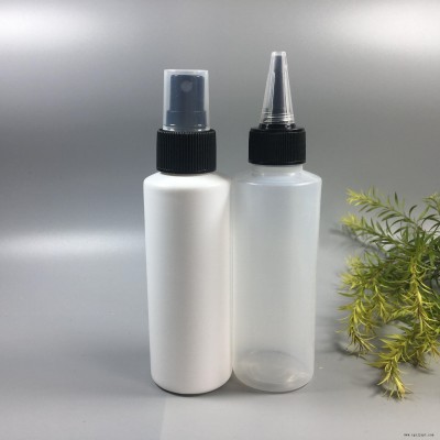 廣州晨諾廠家長期供應(yīng)120ml塑料瓶 hdpe平肩噴霧瓶 細霧均勻藥劑噴壺瓶子