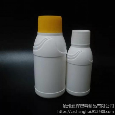 昶輝公司供應 100ml農藥塑料瓶 化工包裝瓶 液體分裝瓶 密封性好  獸藥 食品 100毫升 pe 防腐蝕