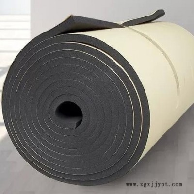 橡塑保溫棉 -風管隔熱橡塑保溫棉 -防火橡塑棉