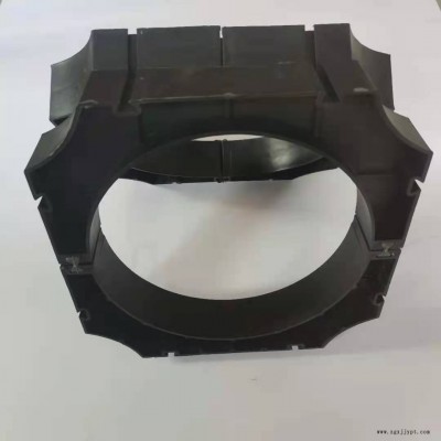 電力管管枕  CPVC電力管管枕 MPP電纜管 穿線管管枕40-325mm棗強棟悅橡塑 廠家直銷