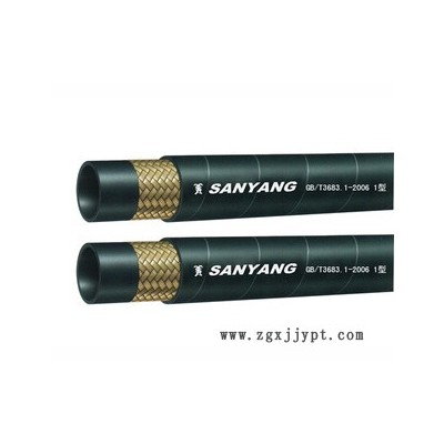 ----國標一二層鋼絲編織液壓膠管--產品質量有保障