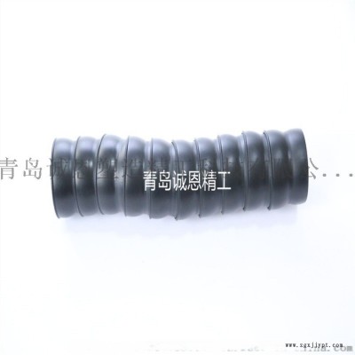 青島誠恩注塑件加工 塑料通風連接管環保通風管定制