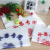 廠家直銷食品小白袋早點包裝袋外賣打包袋一次性透明早點袋批發