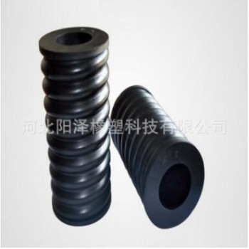 橡膠彈簧 振動篩復合橡膠彈簧橡膠減震墊 螺紋橡膠彈簧加工定制