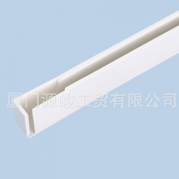 400方展示柜包邊條 塑料材質塑膠門窗卡條 家具展示柜封邊包邊條