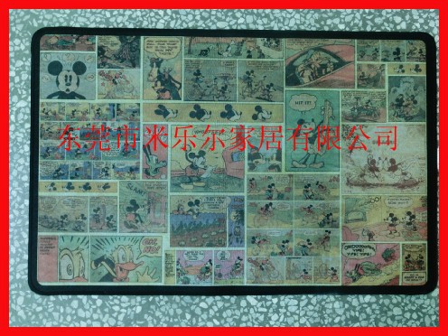 橡膠發香地墊