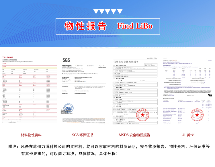 TPU塑料機械部件