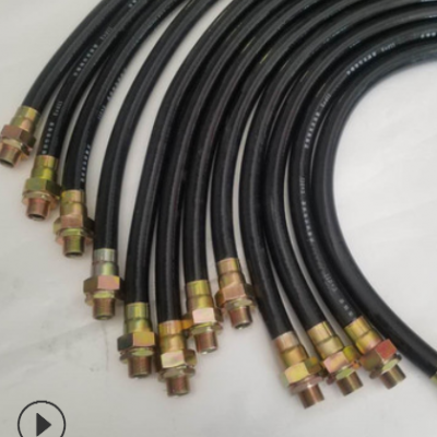批發撓性連接軟管 金屬不銹鋼橡膠連接管 穿電線撓性連接管