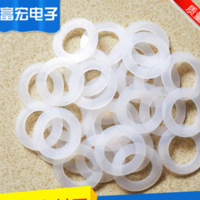 丁腈橡膠圈 硅膠氟膠O型圈 平墊圈防水密封圈廠家批發