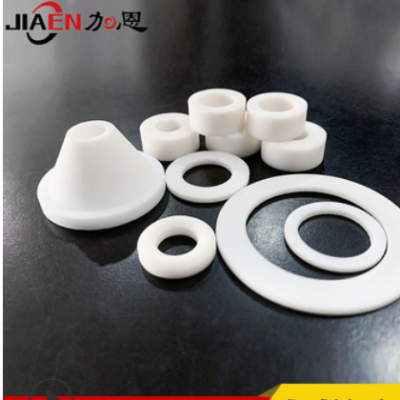 專業(yè)生產(chǎn)聚四氟 鐵氟龍擋圈 PTFE 聚四氟乙烯墊片非標定做