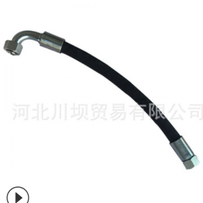專業供應礦山配件扣壓式接頭高低壓膠管總成可定制