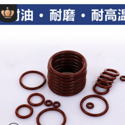 廠家供應丁腈O型圈 氟橡膠O型圈 硅膠密封圈 油封 訂制各種密封件