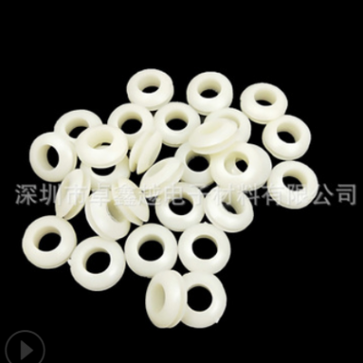 生產PVC護線環 硅橡膠護線圈 出線圈 護線套 環保耐高溫電源線用
