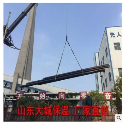 山東聊城市市諸城市熱網工程預制直埋保溫管