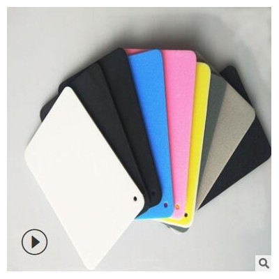 細(xì)粗孔泡棉eva片材高端顯示器防震防護(hù)內(nèi)襯泡棉密封墊彩色細(xì)孔棉