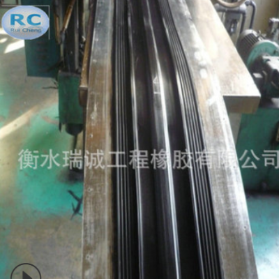 現貨鋼邊式橡膠止水帶橋梁隧道施工縫鋼邊橡膠止水帶中埋式止水帶