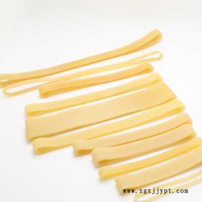 廠家專業定制不同規格乳膠橡皮筋批發乳膠圈牛筋皮圈寬橡皮筋乳膠