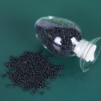 全降解黑色色母現貨 PBAT全生物降解色母 擠出級塑料顆粒定制批發