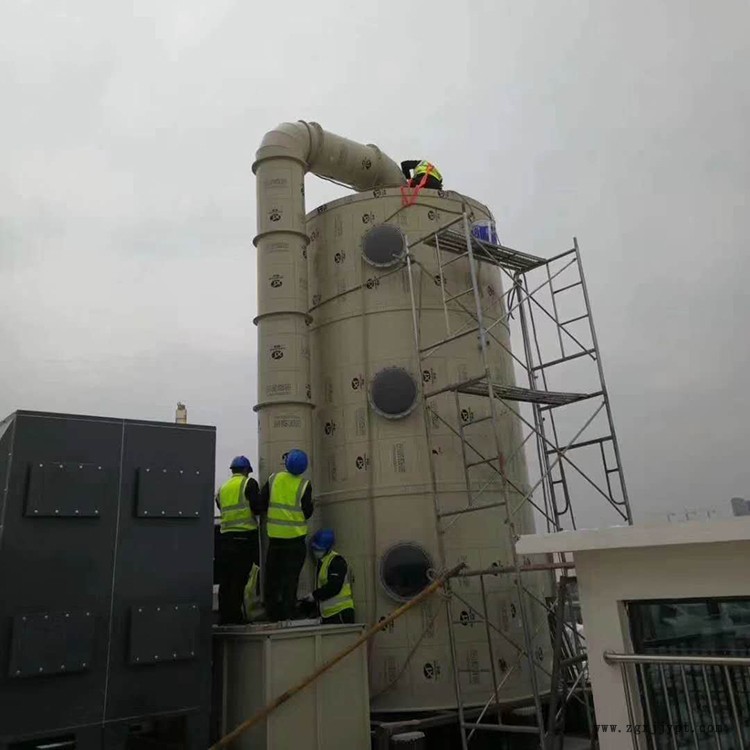 pp凈化塔廠 噴淋塔pp噴淋塔 型號(hào)齊全