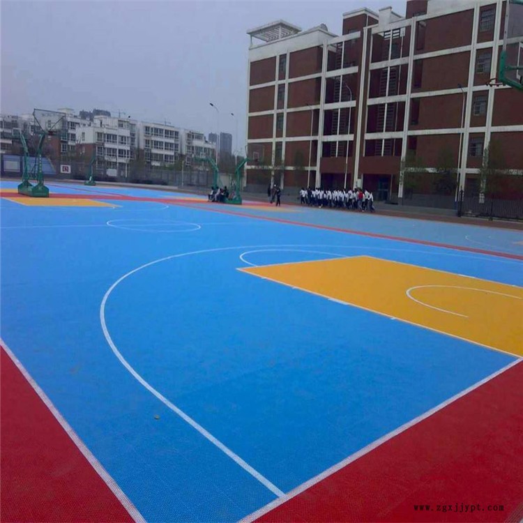 周口 小區公園懸浮地板 PP懸浮式拼裝地板 工廠