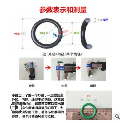 現貨紅硅膠O型圈線徑2外徑6-46耐高溫防水硅橡膠制品O形密封圈