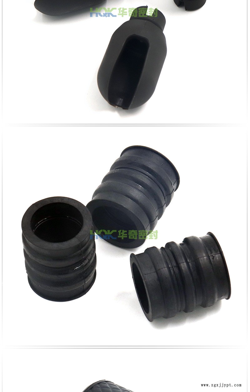 開模定做氯丁橡膠制品異型圓形墊片非標(biāo)定制生產(chǎn) 氯丁膠密封圈示例圖3