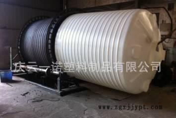 新磨具外加強筋10噸滾塑容器塑料桶，10噸大型水塔塑料桶廠家示例圖1