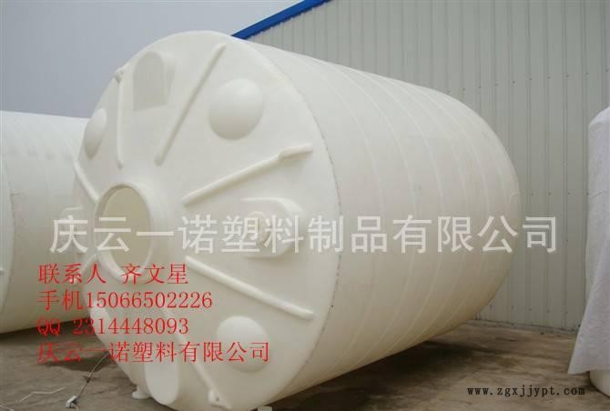 新磨具外加強筋10噸滾塑容器塑料桶，10噸大型水塔塑料桶廠家示例圖3