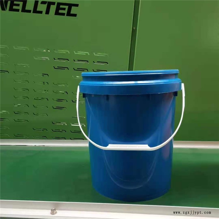 2L方形塑料包裝桶 防水白色涂料塑料桶 廠家直銷 駿煒塑料
