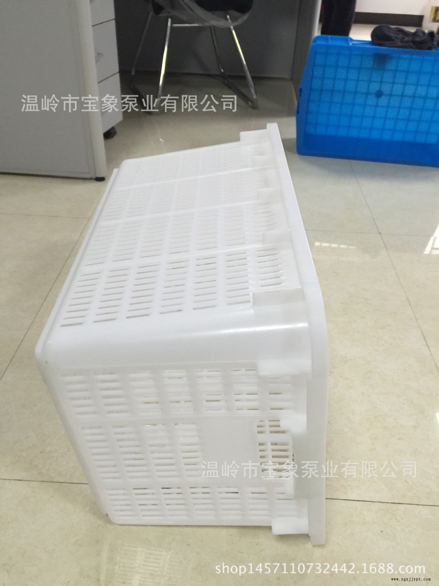 中南570塑料周轉籮 可放置存儲運輸等多功能使用 歡迎洽談示例圖3