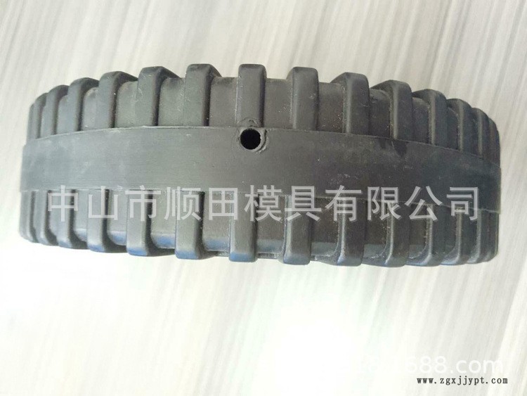 車輪吹塑模具加工水箱浮球吹塑模具吹塑加工塑膠制品吹塑加工示例圖4