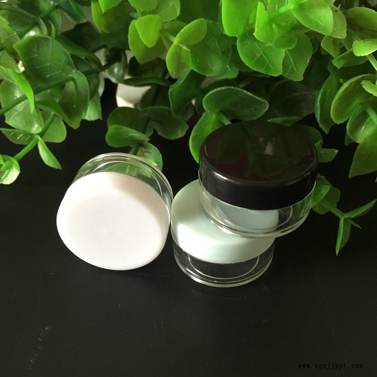 廠家供應 現貨5克膏霜瓶小樣試用裝瓶分裝瓶面霜瓶塑料化妝品包材示例圖2