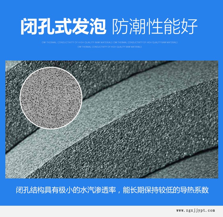 廠家特價(jià)空調(diào)橡塑板b級(jí)管道保溫阻燃橡塑板鋁箔貼面橡塑板生產(chǎn)示例圖5