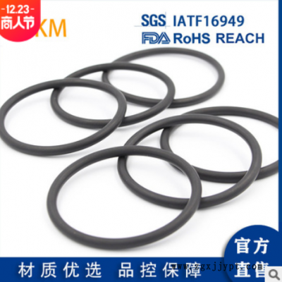 FKM 天合光能滾輪CT光伏清洗機 18.64*3.53 清洗設備O型密封圈