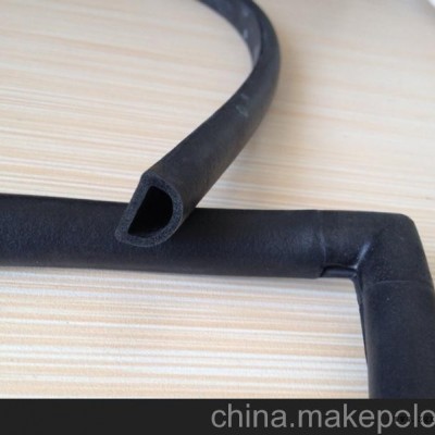 供應成型橡膠海綿發泡密封條