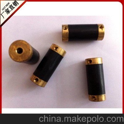 廠家橡膠成型加工 專業定制金屬包膠加工 銅件包膠加工 量大從優
